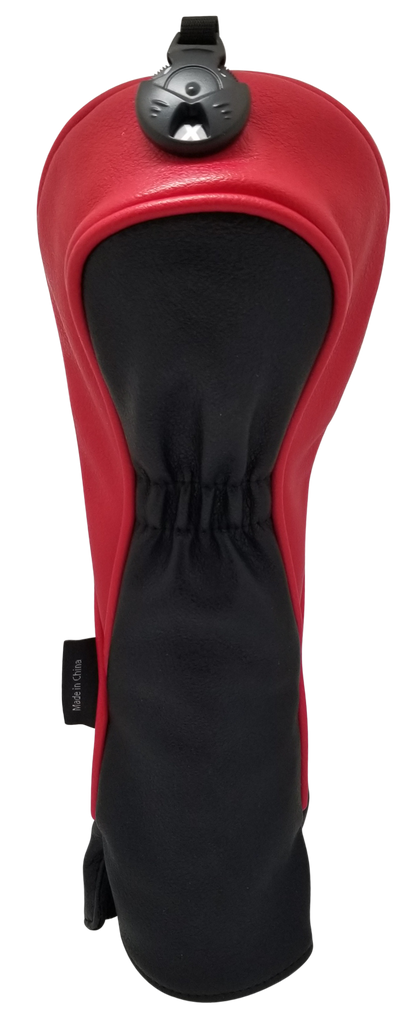 Birdie Hunting Embroidered Hybrid Headcover - Red by ReadyGOLF