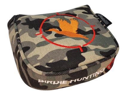 L.A.B. DF3 Embroidered Center-Shafted Putter Cover by ReadyGOLF - Birdie Hunting Camo