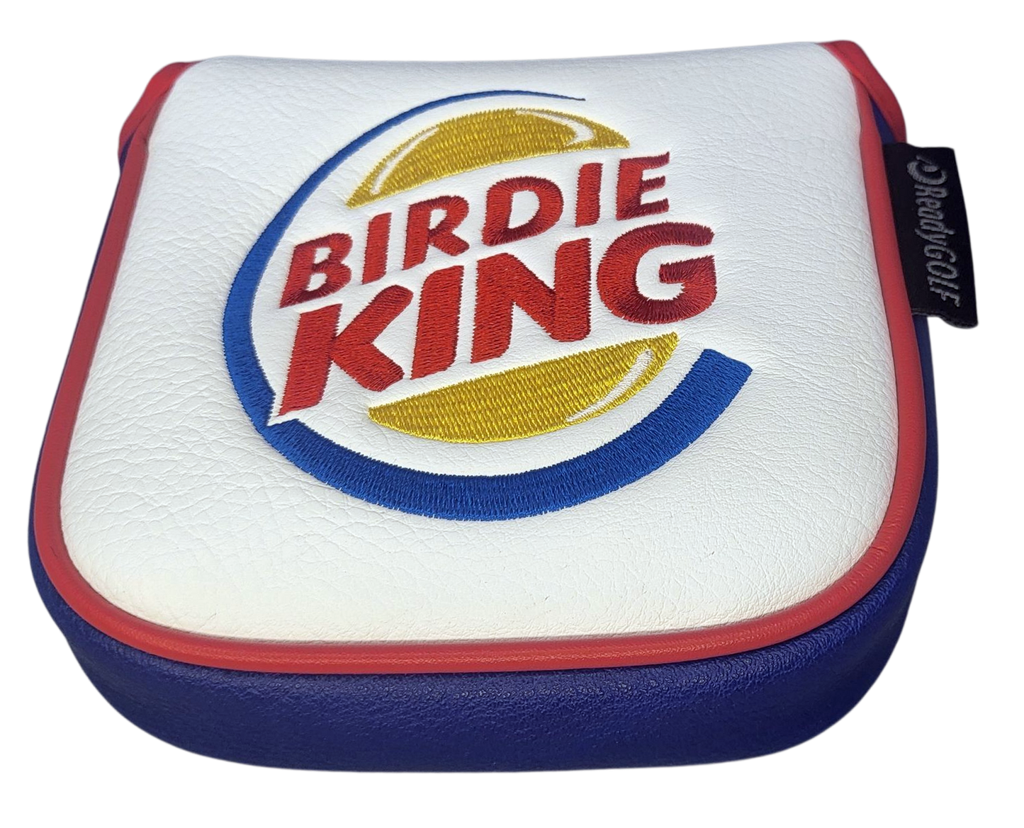 L.A.B. DF3 Embroidered Center-Shafted Putter Cover by ReadyGOLF - Birdie King