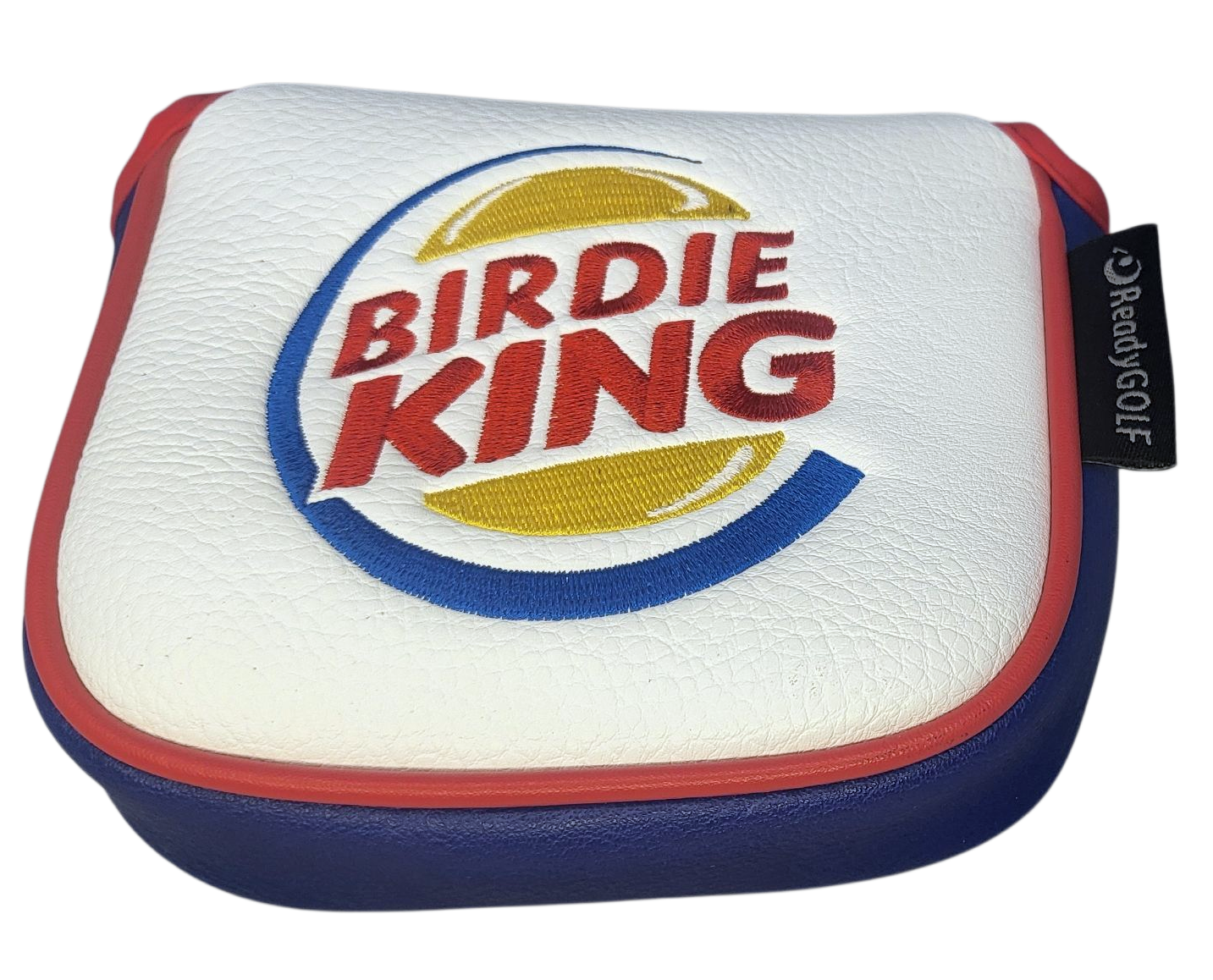 Birdie King Embroidered Mallet Putter Cover by ReadyGOLF