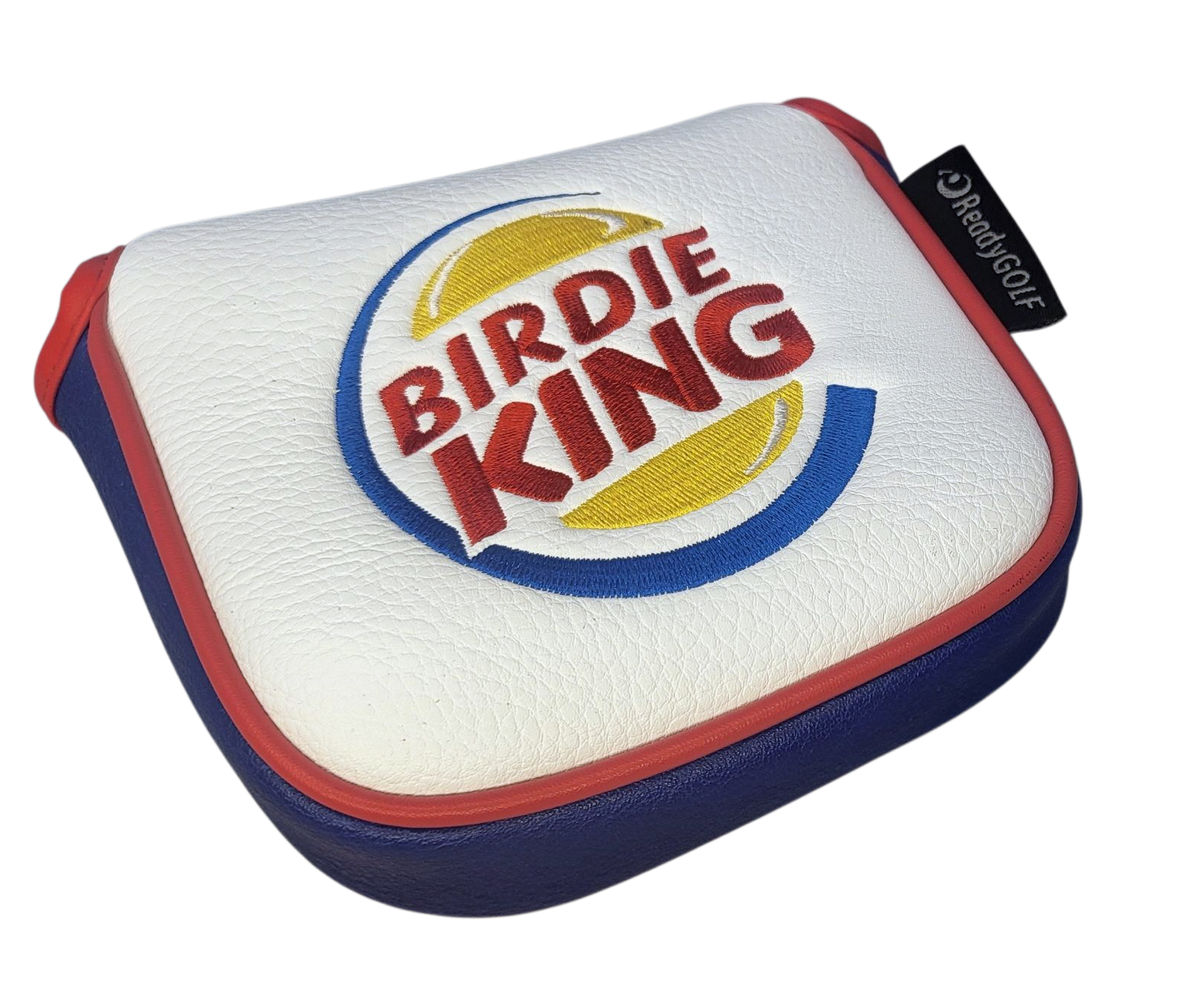 L.A.B. DF3 Embroidered Center-Shafted Putter Cover by ReadyGOLF - Birdie King