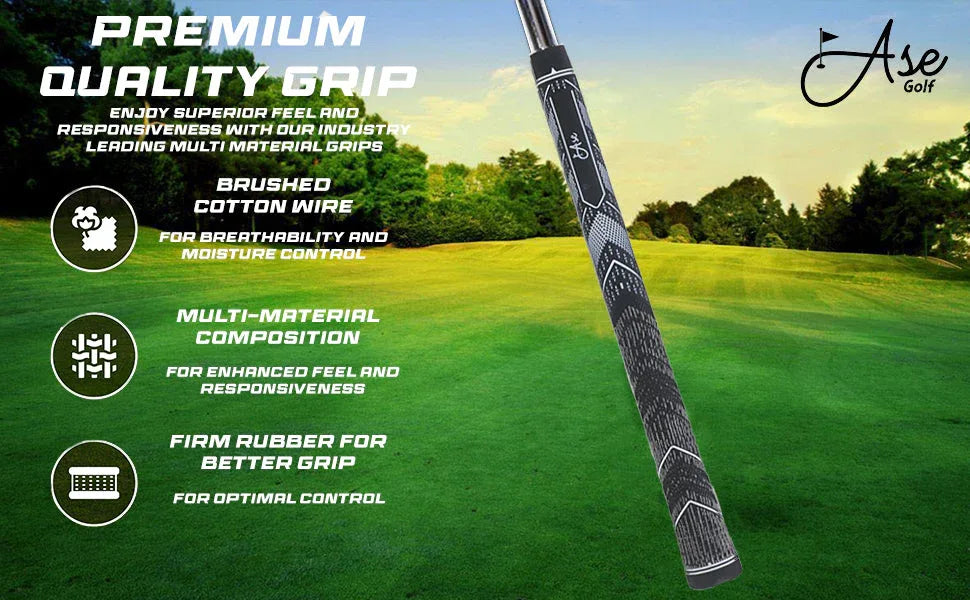 Ase BLACKOUT 3-Piece Wedge Set (52,56,60) - GOLF LEAGUE