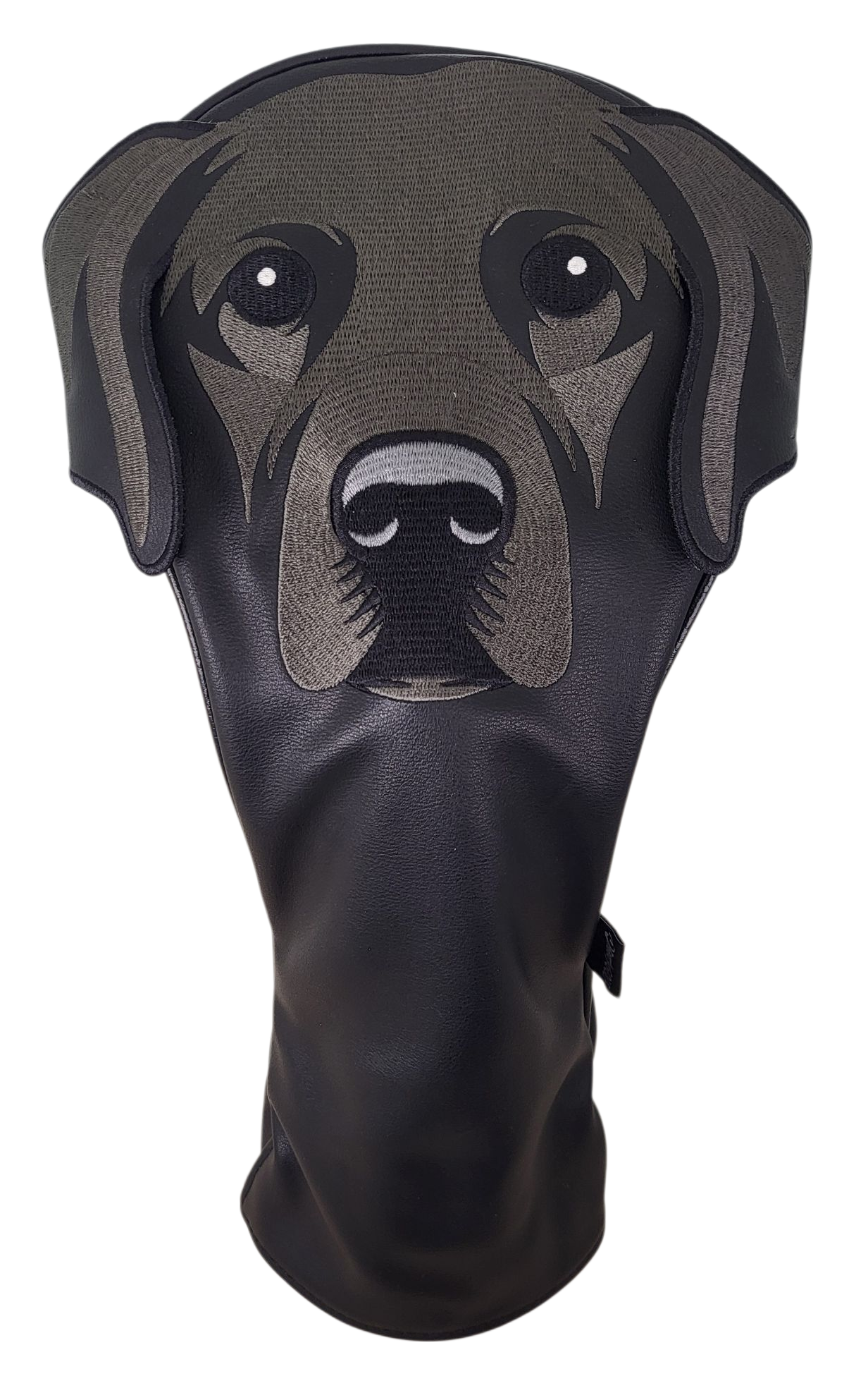 Black Labrador Embroidered Classic Driver Headcover by ReadyGOLF