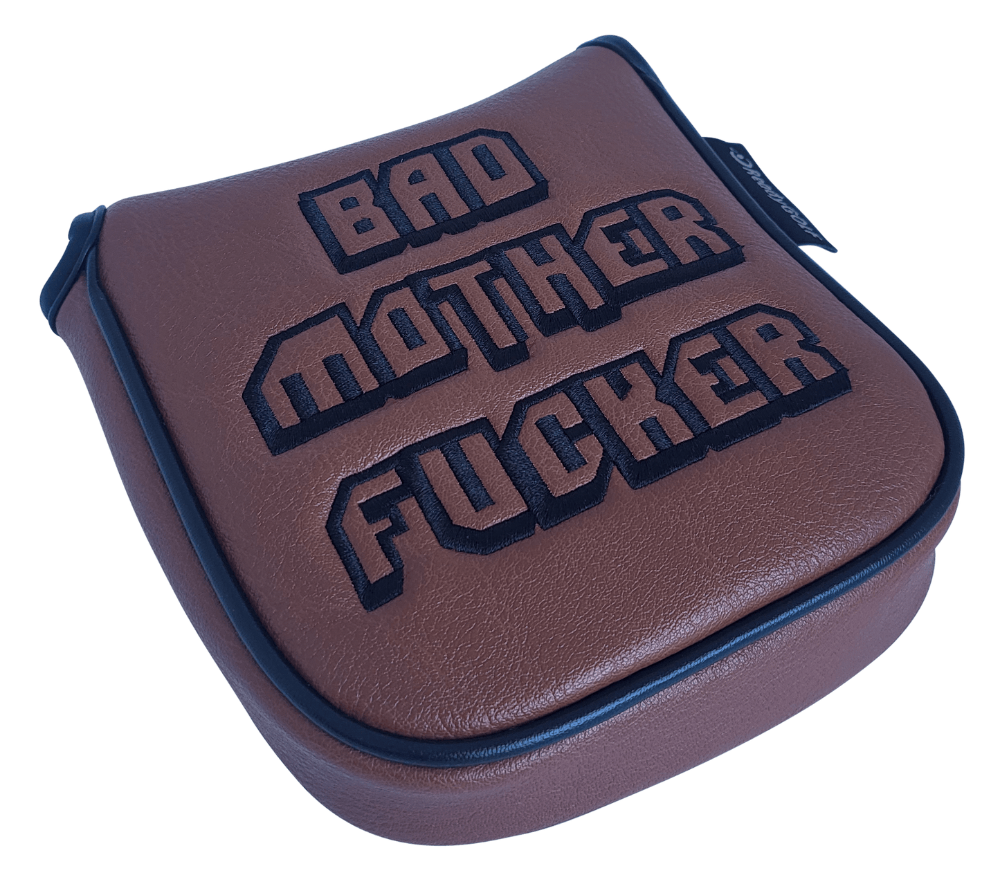 L.A.B. DF2.1 Embroidered Center-Shafted Putter Cover by ReadyGOLF - Bad Mother Fucker