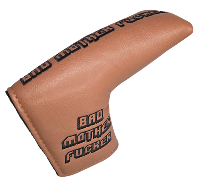 Bad Mother Fucker Embroidered Putter Cover by ReadyGOLF - Blade