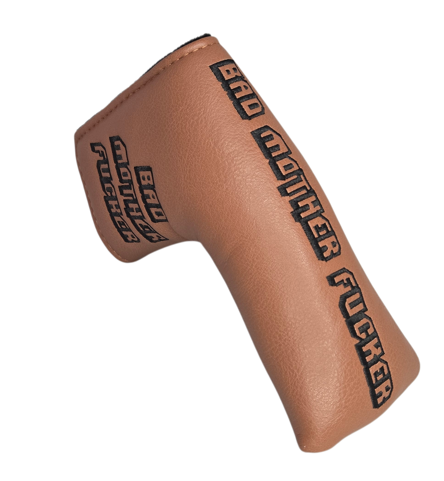 Bad Mother Fucker Embroidered Putter Cover by ReadyGOLF - Blade