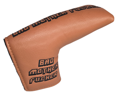 Bad Mother Fucker Embroidered Putter Cover by ReadyGOLF - Blade