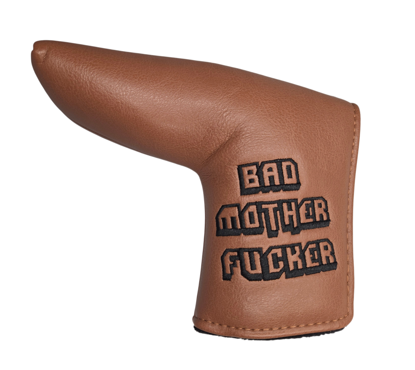 Bad Mother Fucker Embroidered Putter Cover by ReadyGOLF - Blade