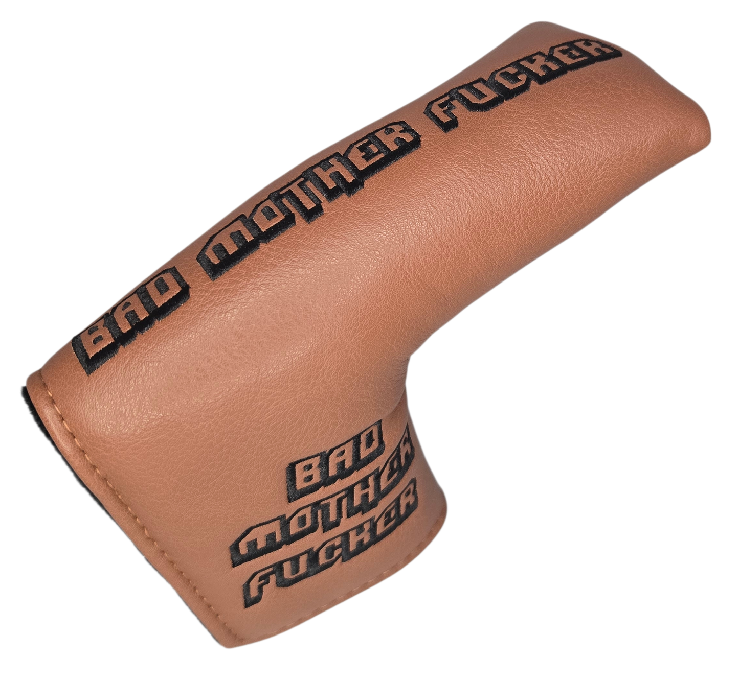 Bad Mother Fucker Embroidered Putter Cover by ReadyGOLF - Blade