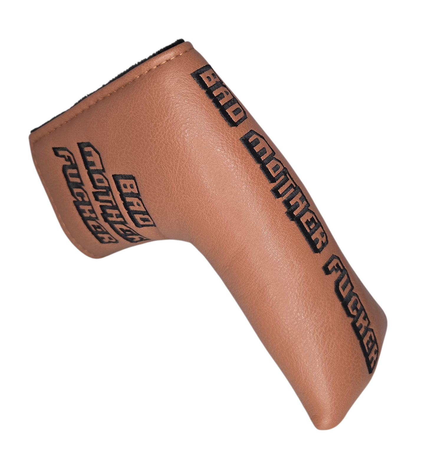 Bad Mother Fucker Embroidered Putter Cover by ReadyGOLF - Blade