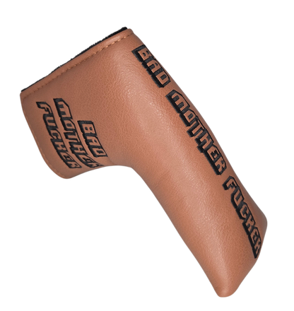 Bad Mother Fucker Embroidered Putter Cover by ReadyGOLF - Blade