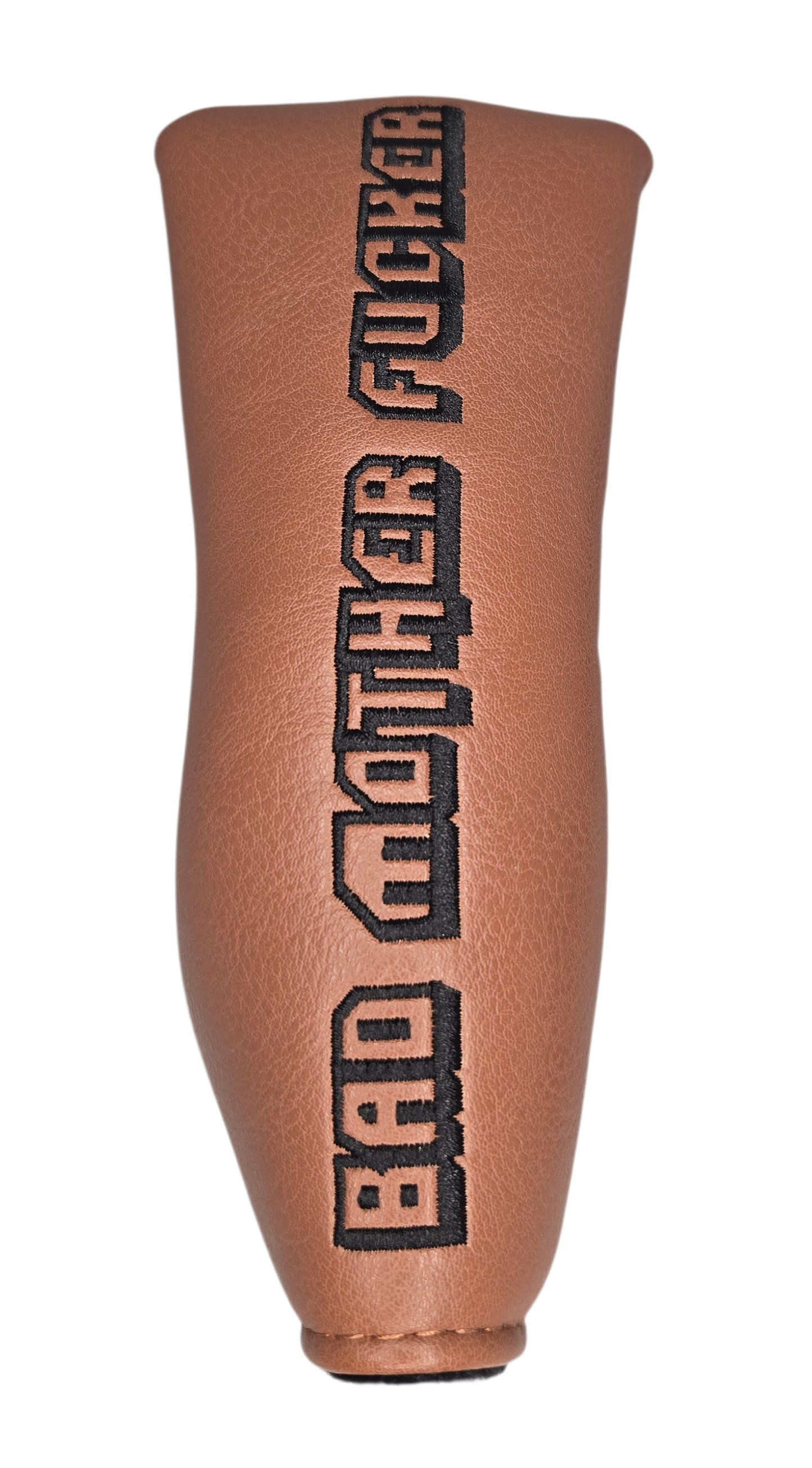 Bad Mother Fucker Embroidered Putter Cover by ReadyGOLF - Blade