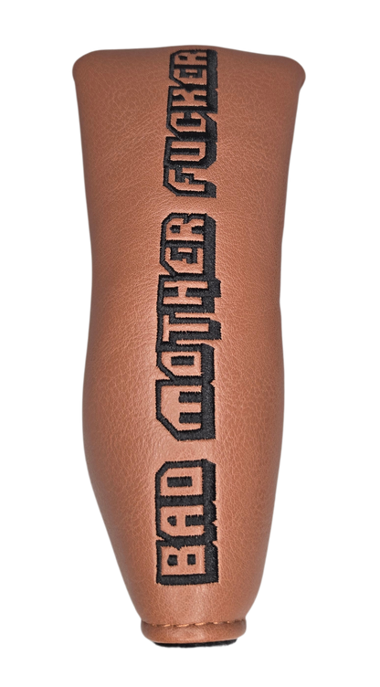 Bad Mother Fucker Embroidered Putter Cover by ReadyGOLF - Blade