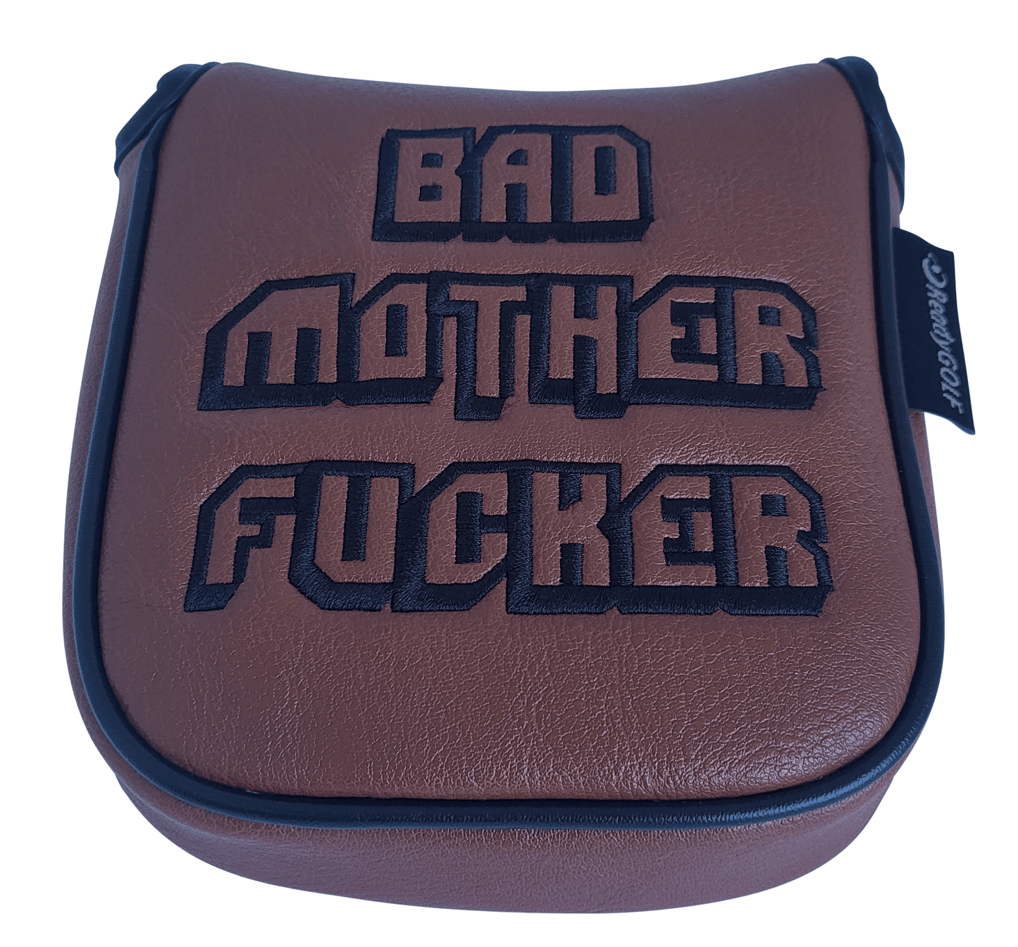 L.A.B. DF2.1 Embroidered Center-Shafted Putter Cover by ReadyGOLF - Bad Mother Fucker