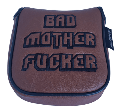 L.A.B. DF2.1 Embroidered Center-Shafted Putter Cover by ReadyGOLF - Bad Mother Fucker