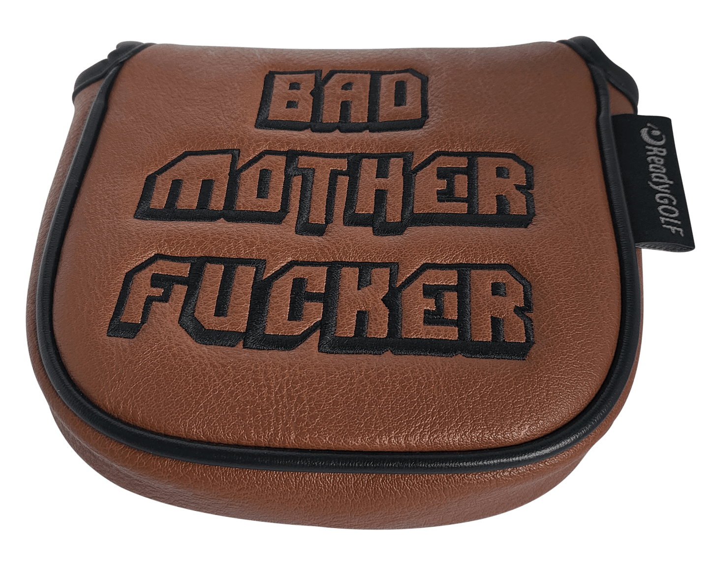 L.A.B. DF3/MEZZ/OZ Embroidered Center Shaft Putter Cover by ReadyGOLF - Bad Mother Fucker