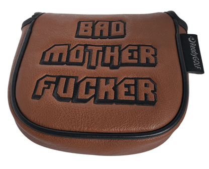 L.A.B. DF3/MEZZ/OZ Embroidered Center Shaft Putter Cover by ReadyGOLF - Bad Mother Fucker