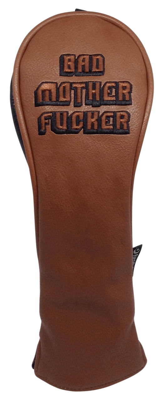 Bad Mother Fucker Embroidered Headcover by ReadyGOLF - Hybrid