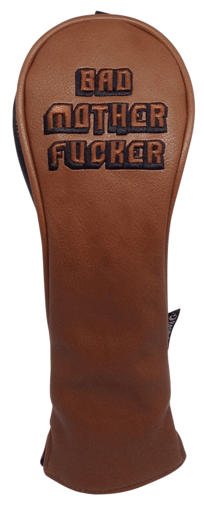 Bad Mother Fucker Embroidered Headcover by ReadyGOLF - Hybrid