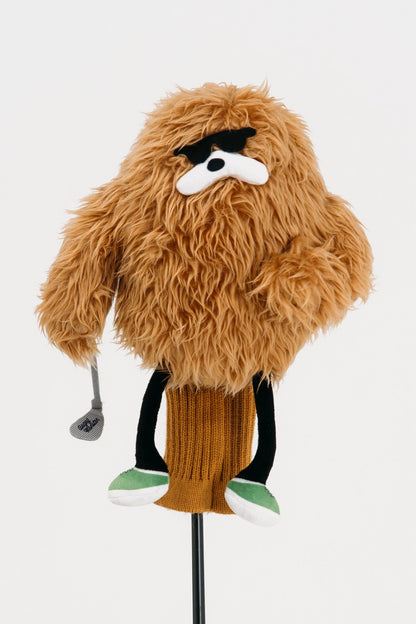 Bogey Monster Head Cover Plush