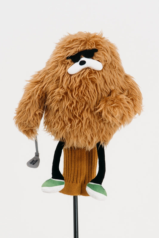 Bogey Monster Head Cover Plush