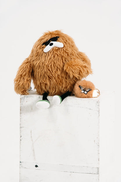 Bogey Monster Head Cover Plush