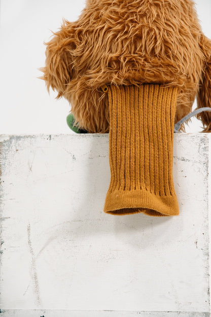 Bogey Monster Head Cover Plush