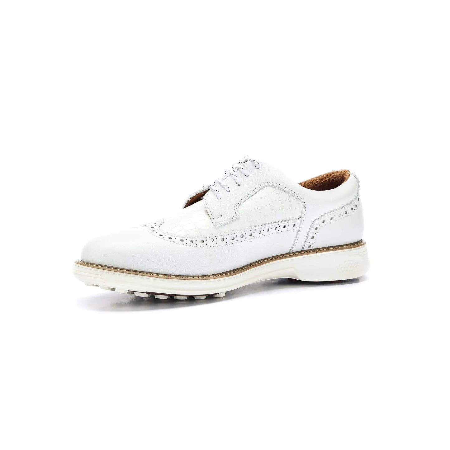 Legacy Freedom Spikeless Golf Shoes White