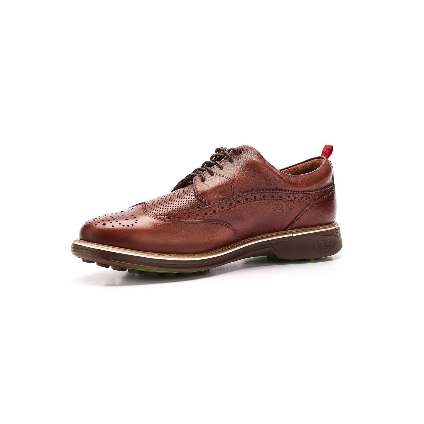 Legacy Love Spikeless Golf Shoes Brown