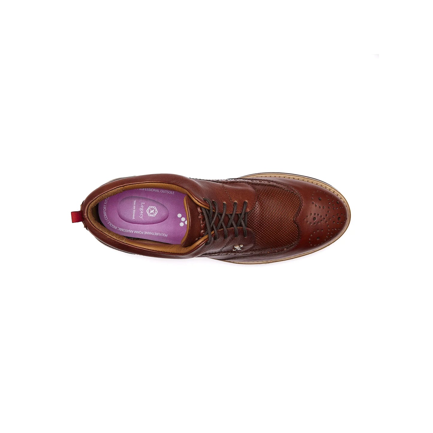 Legacy Love Spikeless Golf Shoes Brown