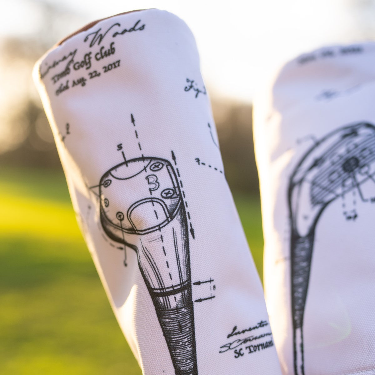 Blueprint Headcover