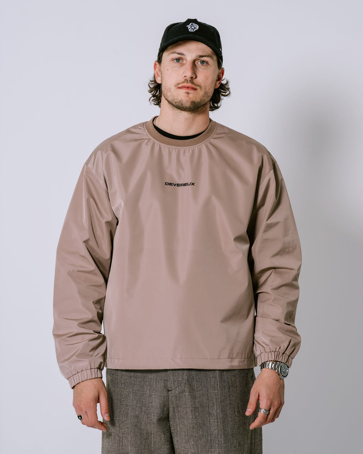 Breaker Pullover - Greige