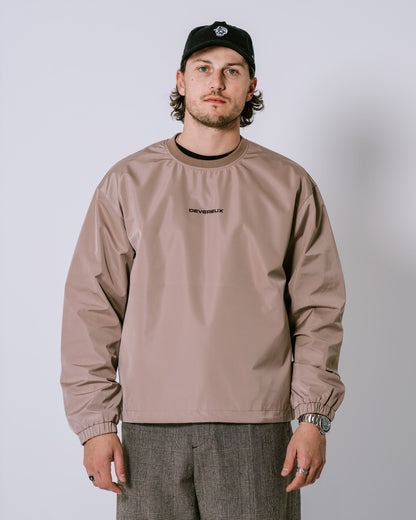 Breaker Pullover - Greige