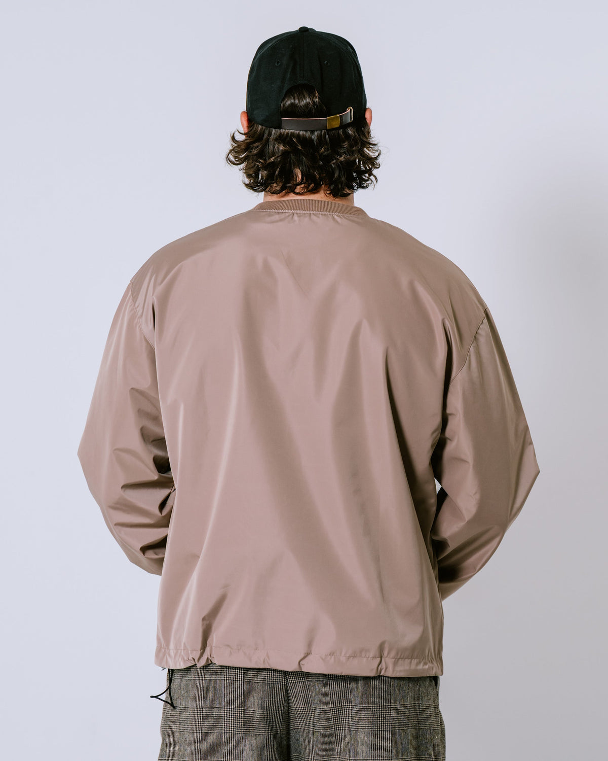 Breaker Pullover - Greige