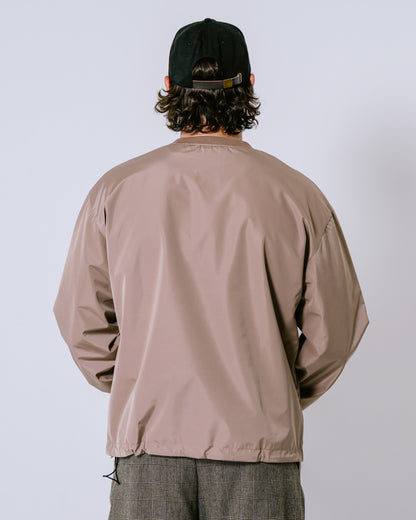 Breaker Pullover - Greige