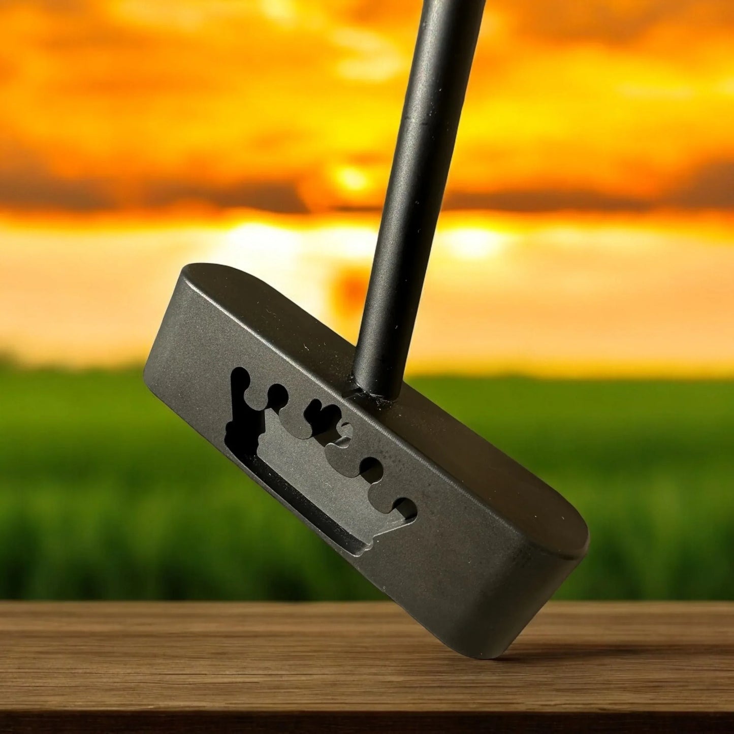 Lombardi Golf Custom Black Blocstar Blade Golf Putter - GOLF LEAGUE