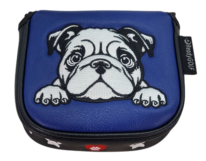French Bulldog Embroidered Putter Cover by ReadyGOLF  -  Mallet