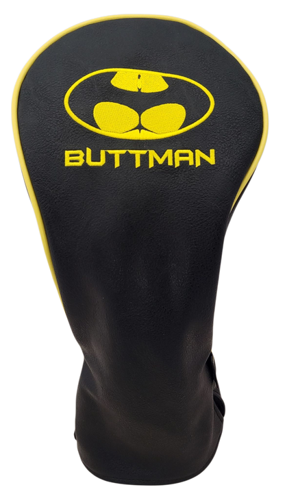 Buttman Embroidered Driver Headcover by ReadyGOLF