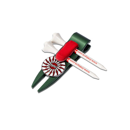 THE BYRD GOLF DIVOT CLYP - Organize Your Golf Gear