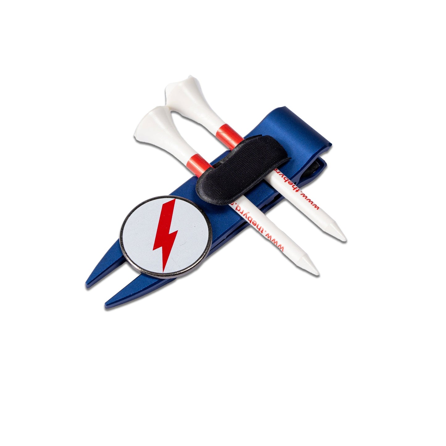 THE BYRD GOLF DIVOT CLYP - Golf Multitool Organizes Gear