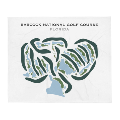 Babcock National Golf Course, Florida - Printed Golf Courses