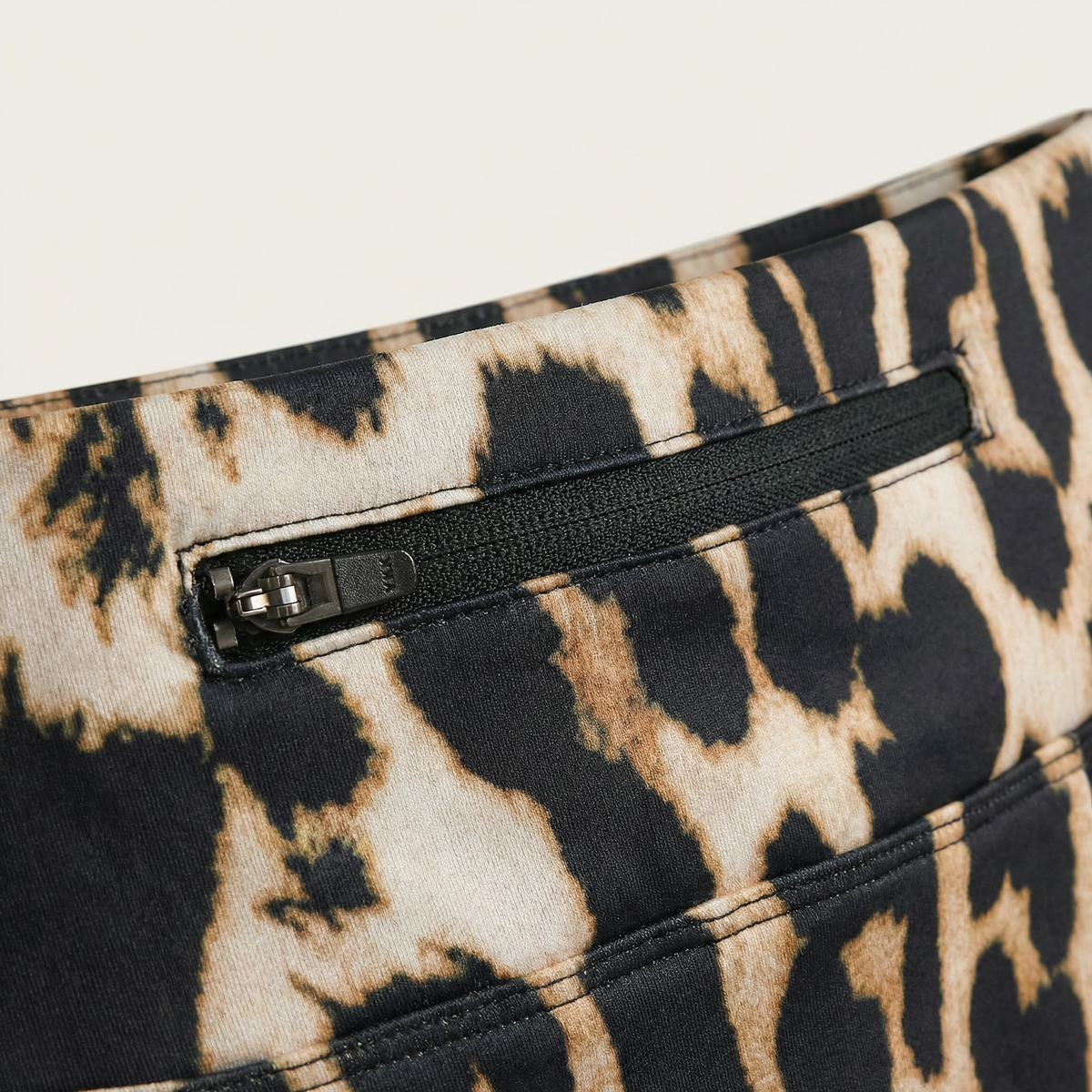 Roar & Score Women's Leopard Print Golf Skort | Performance Golf Skirt