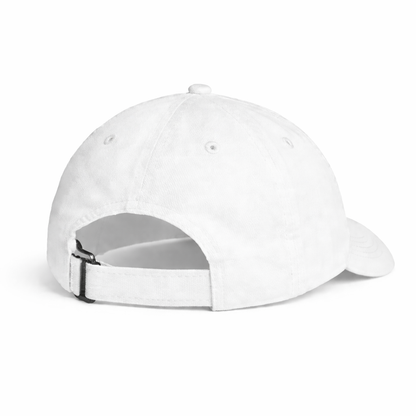 Birdies & Bubbles Bubbly Birdie Women’s Golf Cap – Adjustable Performance Golf Hat White
