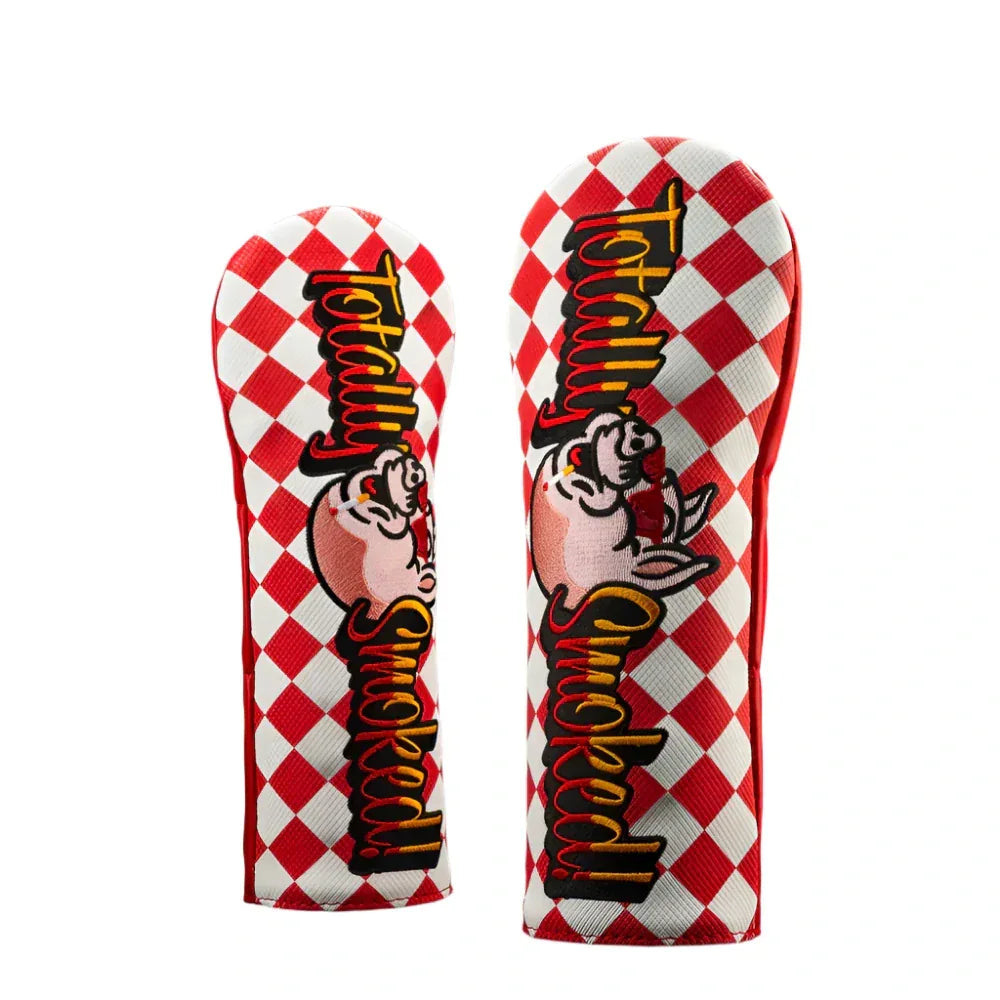 Swag Golf - Totally Smoked Fairway Wood Headcover *opened, no bag* - GOLF LEAGUE