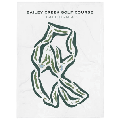 Bailey Creek Golf Course, California - Printed Golf Courses