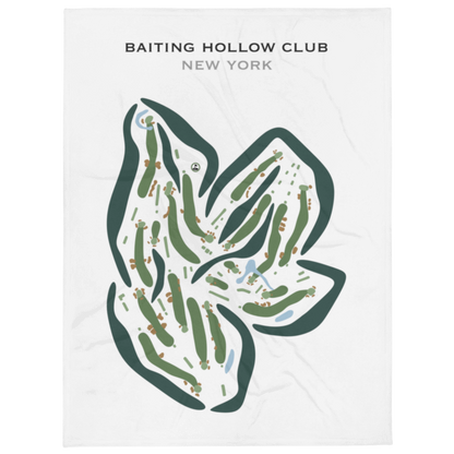 Baiting Hollow Club, New York - Printed Golf Courses