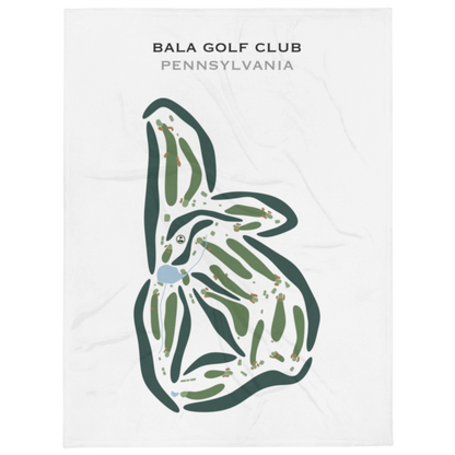 Bala Golf Club, Pennsylvania - Printed Golf Courses