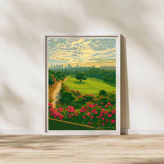 Balboa Park Golf Course, California - Signature Designs