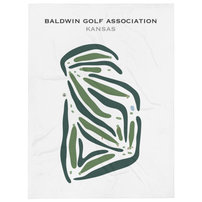 Baldwin Golf Association, Kansas - Printed Golf Courses