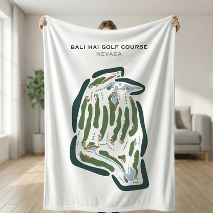 Bali Hai Golf Course, Nevada - Printed Golf Courses
